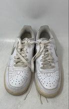 Load image into Gallery viewer, Nike Womens Court Vision Low CW5596-100 White Silver Color Sneaker Shoes Sz 8.5