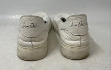 Load image into Gallery viewer, Sam Edelman Womens Poppy White Lace-Up Round Toe Low Top Sneaker Shoes Size 8