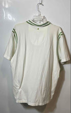 Load image into Gallery viewer, Hugo Boss Mens White Green Stripes Short Sleeve Collared Polo Shirt Size XXL