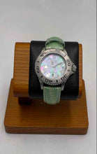 Load image into Gallery viewer, Authentic Invicta Women's Silver-Tone Mother of Pearl Wildflower Watch