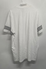 Load image into Gallery viewer, Adidas Mens Outline White Black Logo Short Sleeve Crew Neck T-Shirt Size 2XL
