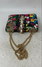 Load image into Gallery viewer, Aldo Rehana Womens Multicolor Inner Pockets Chain Strap Shoulder Bag