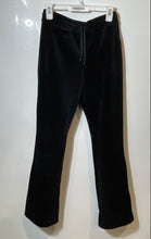 Load image into Gallery viewer, Paris Hilton Womens Black Embellished Drawstring Waist Lounge Pants Size S