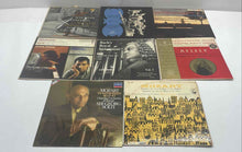 Load image into Gallery viewer, Lot Of 8 Pieces Assorted Mixed Variety Selection Classical Music Vinyl Records