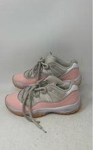 Load image into Gallery viewer, Nike Womens Jordan 11 Retro Low AH7860-160 Pink Lace-Up Sneaker Shoes Size 6