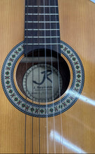 Load image into Gallery viewer, J Reynolds JR15N Wood Natural Classical 6 String Acoustic Guitar With Gig Bag