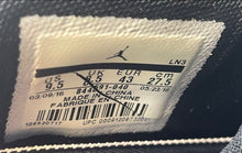Load image into Gallery viewer, Nike Mens Air Jordan Super Fly 5 844691-040 Black White Sneakers Shoes Size 9.5