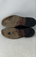 Load image into Gallery viewer, Johnston & Murphy Mens Black Leather Cap Toe Lace-Up Oxford Dress Shoes Size 14M
