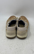 Load image into Gallery viewer, Sperry Top-Sider Womens Rosefish Multicolor Sparkle Slip-On Boat Shoes Size 12