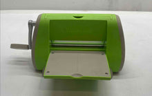 Load image into Gallery viewer, Cuttlebug Green Provo Craft Manual Die-Cutting And Embossing Machine Not Tested