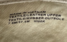 Load image into Gallery viewer, Michael Kors Womens Fisher Ivory Signature Print Espadrille Sandals Size 7.5 M