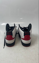Load image into Gallery viewer, Nike Boys Air Jordan 2 DQ8564-106 White Leather Mid Top Basketball Shoes Size 3Y