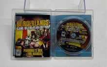 Load image into Gallery viewer, 2K Games PS3 Borderland Game Of The Year Edition Video Game Not Tested