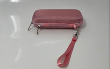 Load image into Gallery viewer, Portable Black Digital Voice Recorder Model L87 In Pink Case Not Tested
