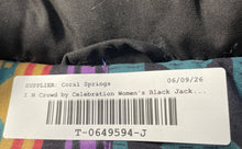 Load image into Gallery viewer, IN Crowd By Celebration Womens Black Long Sleeve Cinched Waist Ski Jacket Sz XL