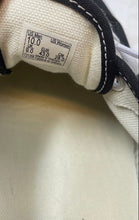 Load image into Gallery viewer, Vans Mens 721356 Black White Lace-Up Low Top Sneaker Shoes Size 10