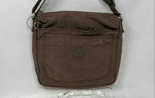 Load image into Gallery viewer, Kipling Womens Sebastian Brown Inner Pockets Adjustable Strap Crossbody Bag