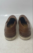 Load image into Gallery viewer, Unbranded Mens Brown Leather Super Light Slip-On Penny Loafer Shoes Size 45