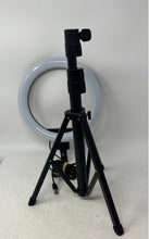 Load image into Gallery viewer, Wired USB LED Ring Light With Folding Adjustable Tripod Stand Not Tested