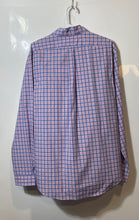 Load image into Gallery viewer, Ralph Lauren Mens Pink Plaid Cotton Long Sleeve Slim Fit Button-Up Shirt Size L