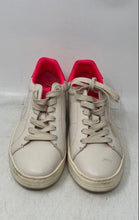 Load image into Gallery viewer, Coach Womens Lowline G540 Beige Pink Leather Lace-Up Sneaker Shoes Size 6B