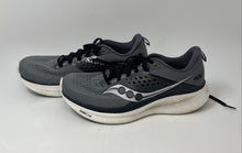 Load image into Gallery viewer, Saucony Mens Ride 17 S20924-107 Gray Lace-Up Low Top Sneakers Shoes Size 9.5