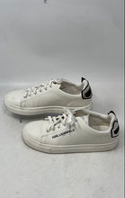 Load image into Gallery viewer, Karl Lagerfeld Paris Womens Canta White Low Top Lace-Up Sneaker Shoes Size 9M