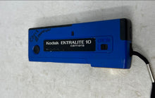 Load image into Gallery viewer, Kodak Ektralite 10 Blue 110-Cartridge Pocket Film Camera In Bag Not Tested