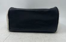 Load image into Gallery viewer, Juicy Couture Womens Black White Adjustable Strap Inner Pockets Crossbody Purse
