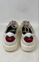 Load image into Gallery viewer, Bonavi Womens Harley Gold Leather Lace-Up Low Top Sneaker Shoes Size 41