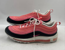 Load image into Gallery viewer, Authentic Nike Mens Air Max 97 Pink Black Sneaker Shoes Size 10 Worn No Insoles