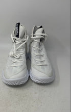 Load image into Gallery viewer, Under Armour Mens Flow Ace Highlight 3027083-102 White Sneaker Shoes Size 8
