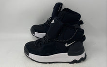 Load image into Gallery viewer, Nike Womens City Classic DQ5601-001 Black White Lace-Up Sneaker Shoes Size 8