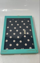 Load image into Gallery viewer, Kate Spade New York Womens Blue Polka Dot Keyboard Folio Case