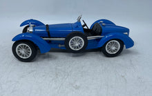 Load image into Gallery viewer, Bburago 1934 Bugatti Type 59 Blue 1/18 Scale Diecast Collective Model Car