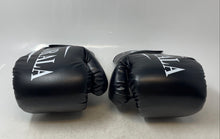 Load image into Gallery viewer, Rorala Black Adjustable Wrist Strap Training Boxing Sparring Gloves