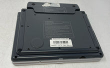 Load image into Gallery viewer, Audiovox D1812 Silver Portable 8" LCD Monitor And DVD Player Not Tested