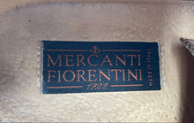 Load image into Gallery viewer, Mercanti Fiorentini Mens Brown Leather Wingtip Oxford Dress Shoes Size 12 M