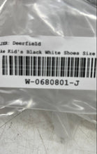 Load image into Gallery viewer, Nike Kids Dunk Low Black White Leather Low Top Lace-Up Sneaker Shoes Size 10.5C