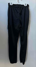 Load image into Gallery viewer, Zara Womens Black Pockets Elastic Waist Cargo Pants Size Small