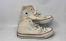 Load image into Gallery viewer, Converse Womens Chuck 70 High White High Top Lace-Up Sneaker Shoes Size 6