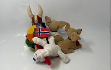 Load image into Gallery viewer, Lot Of Assorted Multicolor Collectible Stuffed Plush Chihuahua Toys