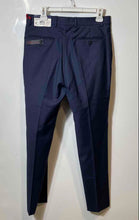 Load image into Gallery viewer, Tommy Hilfiger Mens Navy Blue Straight Leg Dress Pants Size 31x32