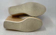 Load image into Gallery viewer, Vince Camuto Womens Brissia White Leather Slip-On Wedge Espadrille Heels Size 8M