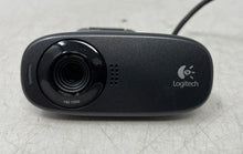Load image into Gallery viewer, Logitech C310 HD Black Widescreen Format Light Correction Web Camera Not Tested