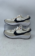 Load image into Gallery viewer, Nike Womens Waffle Debut DH9523-102 Beige Black Tan Lace-Up Sneaker Shoes Size 8
