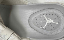 Load image into Gallery viewer, Nike Womens Air Jordan Sophia DO8863-011 White Leather Slip-On Slide Sandals 10
