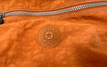 Load image into Gallery viewer, Kipling Unisex Orange Drawstring Outer Zipper Pocket Backpack Stain Inside
