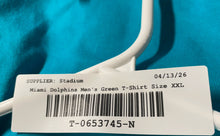 Load image into Gallery viewer, '47 Mens Green Miami Dolphins Short Sleeve Crew Neck Pullover T-Shirt Size XXL