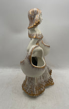 Load image into Gallery viewer, Vintage Royal Haeger Gypsy Girl Double Basket Planter From The 1950s